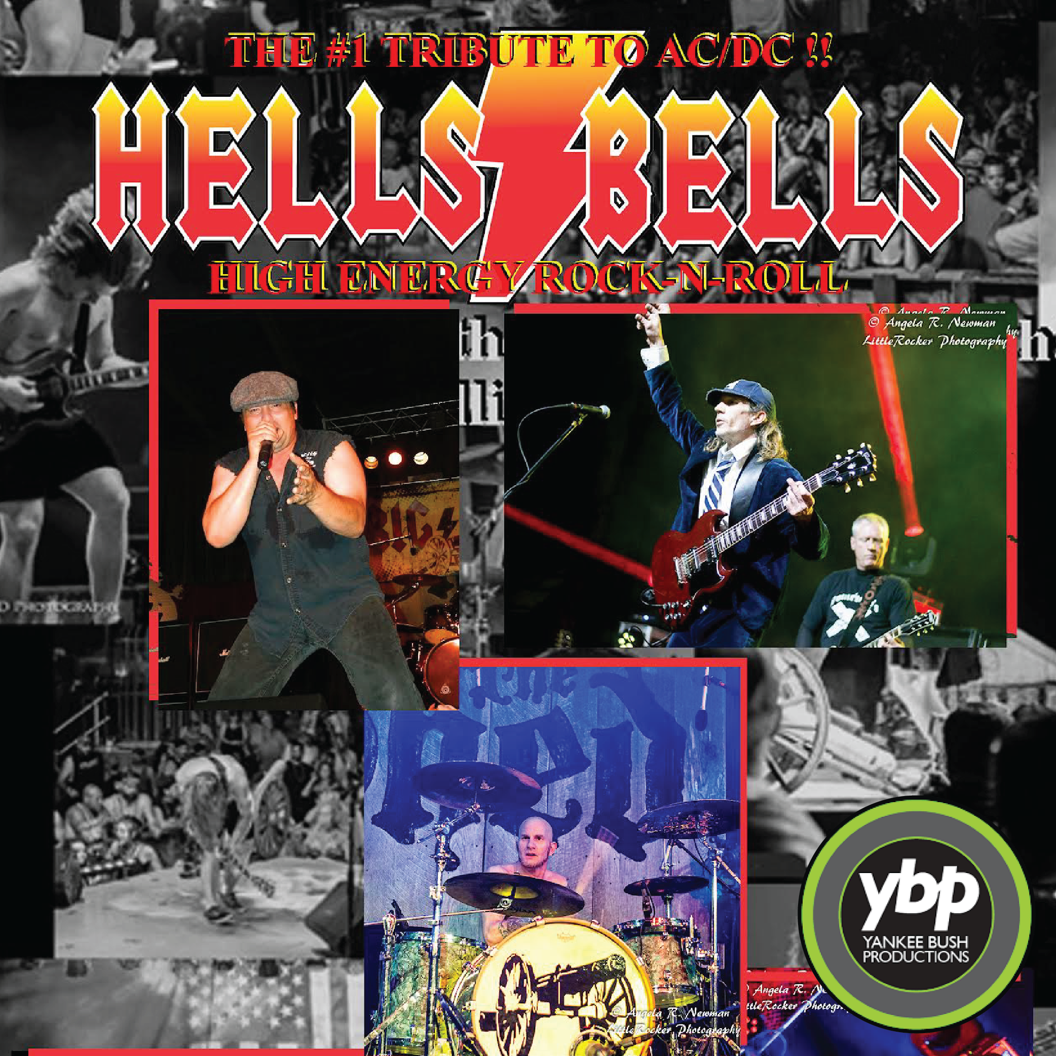 Hells Bells: Tribute to AC/DC — Struthers Library Theatre